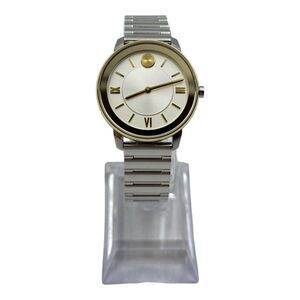 Movado Bold Women's Two-Tone Stainless Steel Watch 32mm -3600592 - New battery